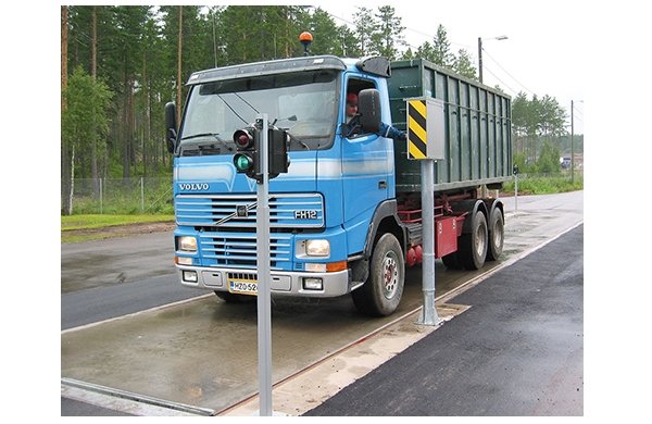 Весы для грузовиков TAMTRON Scalex 1001 24 м