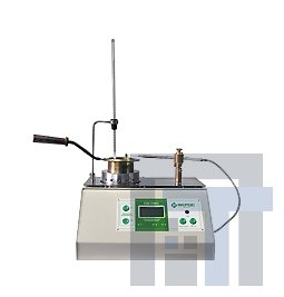 Аппарат ПЭ-ТВО полуавтоматический для определения температуры вспышки в открытом тигле