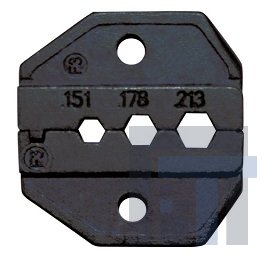 Матрица для обжима волоконно-оптических и коаксиальных кабелей Proskit 9CP-336DF3 Матрица для обжима волоконно-оптических и коаксиальных кабелей Proskit 9CP-336DF3