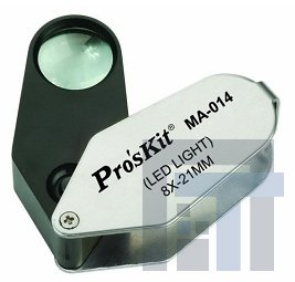 Ручная лупа с подсветкой Proskit 1PK-291