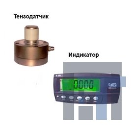 Динамометр электронный ПетВес ДЭП3-2Д-50С-2