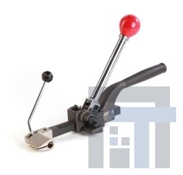Инструмент ШТОК для натяжения и резки стальной ленты с храповым механизмом