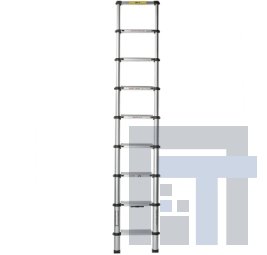 Лестница телескопическая ШТОК 2.6 м (без чехла)