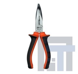 Тонкогубцы изогнутые ШТОК 1000V 160 мм