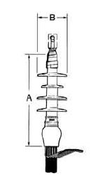 3M Cold Shrink Quiсk Term II Серия 93-EB 6x-1