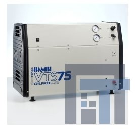 Малошумящий безмасляный компрессор Bambi VTS75