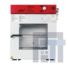 Безопасный вакуумный сушильный шкаф для легковоспламеняющихся растворителей BINDER VDL 115
