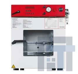 Безопасный вакуумный сушильный шкаф для легковоспламеняющихся растворителей BINDER VDL EX 53