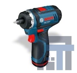 Аккумуляторный шуруповёрт  Bosch GSR 10,8-LI Professional (1,5 Ач)