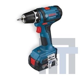 Аккумуляторная дрель-шуруповёрт Bosch GSR 14,4-2-LI Professional