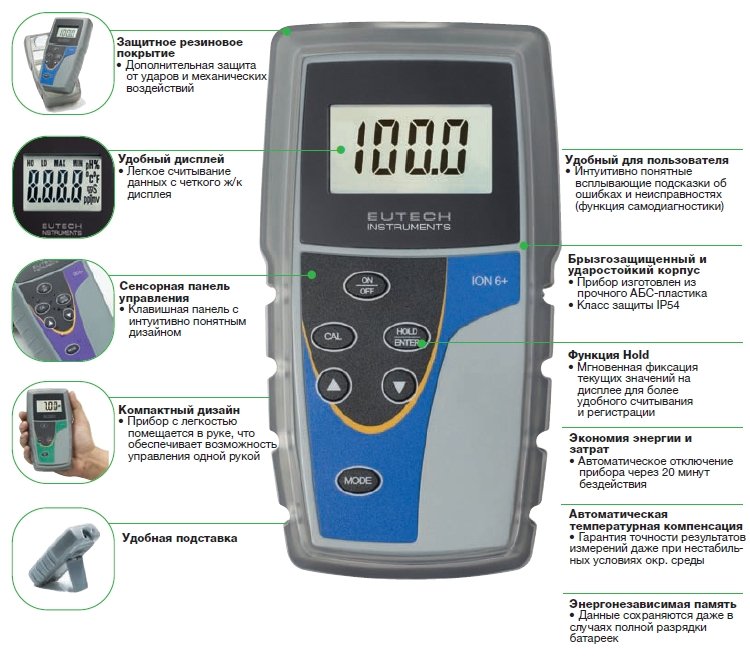 Eutech Instruments pH 5+