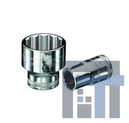 Сменные головки к торцевым ключам 40-12 Knipex 00040031483