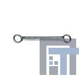 Двусторонний ключ с прямым замкнутым зевом Knipex 00450161782