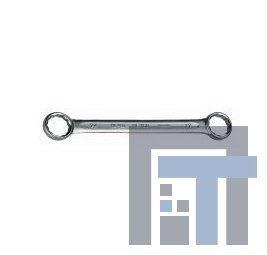 Двусторонний ключ с прямым замкнутым зевом Knipex 00450202282