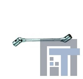 Двусторонний шарнирный ключ Knipex 00493080982