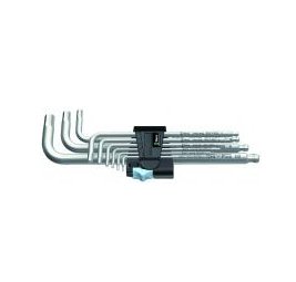 Набор Г-образных ключей серии Нержавейка Knipex 3950/9 PKL