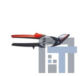 Ножницы для ленточной стали с рычажной передачей Knipex D123S