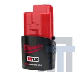 Аккумулятор Milwaukee M12 B