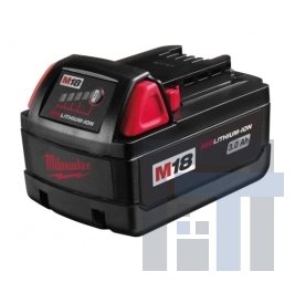 Аккумулятор Milwaukee M18 BX