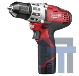 Компактная двухскоростная ударная дрель / шуруповерт М12 Milwaukee C12 PD