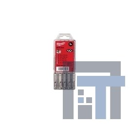 Набор сверел SDS-plus (5 штук) Milwaukee 4932352833