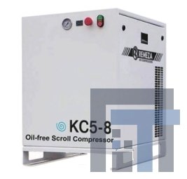Спиральный безмасляный компрессор REMEZA (РЕМЕЗА) КС5-8(10)-500Т