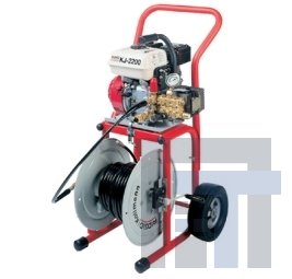 Гидродинамическая прочистная машина RIDGID KJ-2200