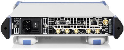 Sgs100a Rear Генератор сигналов Rohde & Schwarz SGS100A | ПРОТЕХ