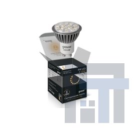 Диммируемая светодиодная лампа gauss GU10 4W Varton EB101006104-D