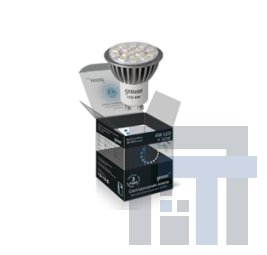 Диммируемая светодиодная лампа gauss GU10 4W Varton EB101006204-D
