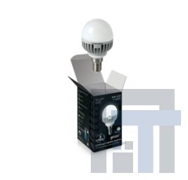 Светодиодная лампа gauss шар матовый 6W Varton EB105101206