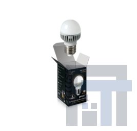 Светодиодная лампа gauss шар матовый 6W Varton EB105102106