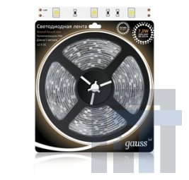 Светодиодная лента gauss 7.2W IP66 Varton EB311000107