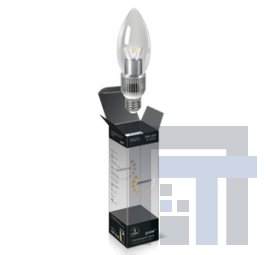 Диммируемая светодиодная лампа gauss свеча прозрачная 5W Varton HA103202105-D