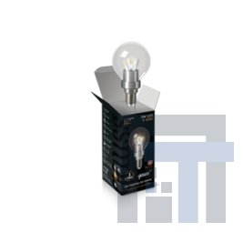 Светодиодная лампа gauss  шар прозрачный 3W Varton HA105201103