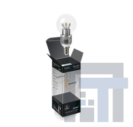 Диммируемая светодиодная лампа gauss шар прозрачный 5W Varton HA105201105-D