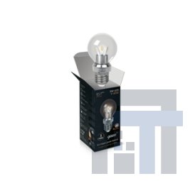 Светодиодная лампа gauss  шар прозрачный 3W Varton HA105202103