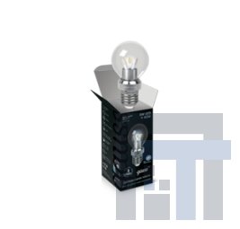 Светодиодная лампа gauss  шар прозрачный 3W Varton HA105202203