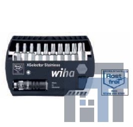 XSelector из высококачественной стали, TORX Wiha SB7944-9ST4