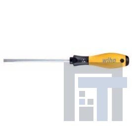 Шлицевая антистатическая отвертка Wiha 302ESD