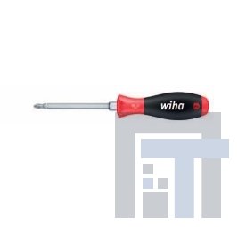 Крестовая отвертка Wiha SoftFinish 314 для винтов Pozidriv