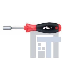 Торцевой ключ с шестигранником Wiha SoftFinish 343