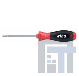 Отвертка со сферической головкой TORX Wiha SoftFinish 362BE