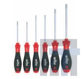 Набор отверток Wiha SoftFinish TORX MagicSpring 362R K6 SO