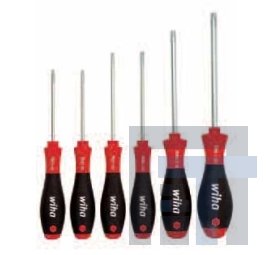 Набор отверток Wiha SoftFinish TORX Tamper Resistant 362TR K6