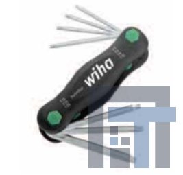 Футляр-рукоятка TORX PocketStar Wiha SB 363 P7