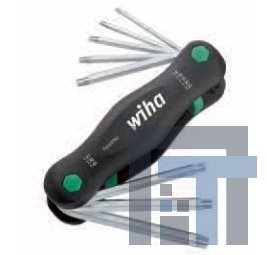 Футляр-рукоятка TORX PocketStar Wiha SB 363 P8