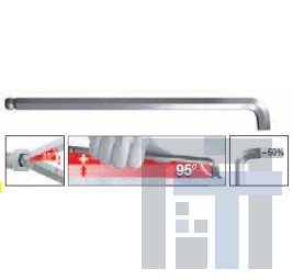 Шестигранный штифтовой ключ со сферической головкой Wiha 369T