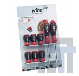 Дисплей магазинного держателя битов Wiha 3809 VH01