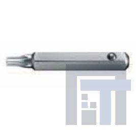 Бит Standard, TORX, форма C 4 Wiha 7005 Z